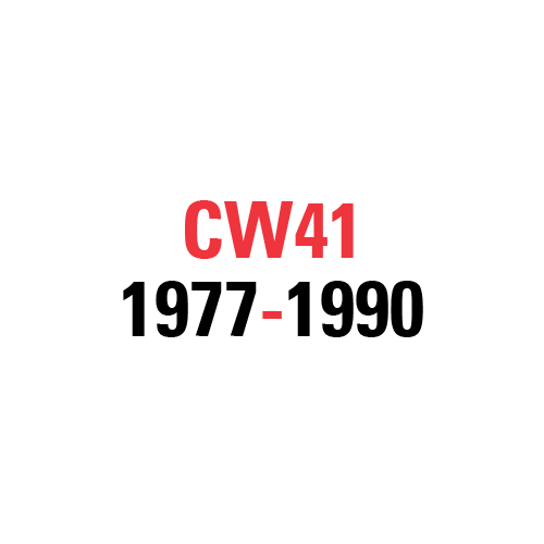 CW41 1977-1990
